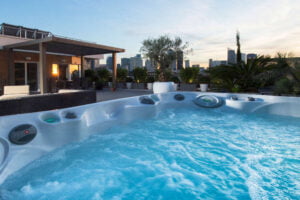 Whirlpool Wasserpflege outdoor - Spadeluxe